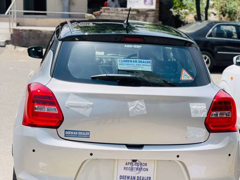 Suzuki Swift GLX 2025 – Ultimate Price & Features Guide in Islamabad