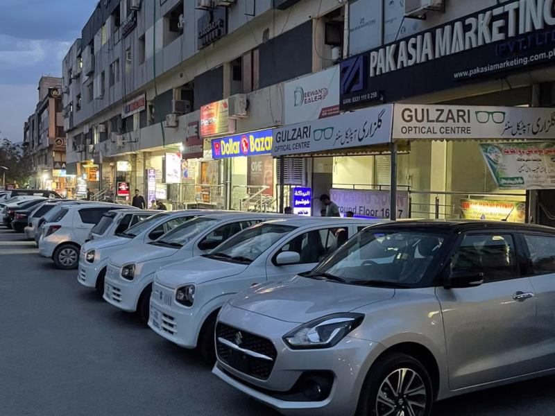 Suzuki Swift GLX 2025 – Ultimate Price & Features Guide in Islamabad