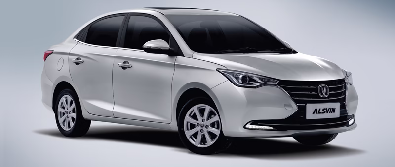 Changan Alsvin Black Edition 2025 | Deewan Dealer