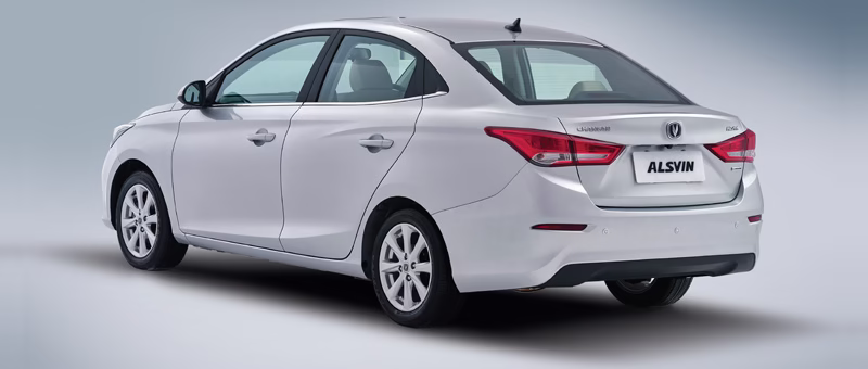 Changan Alsvin Black Edition 2025 | Deewan Dealer